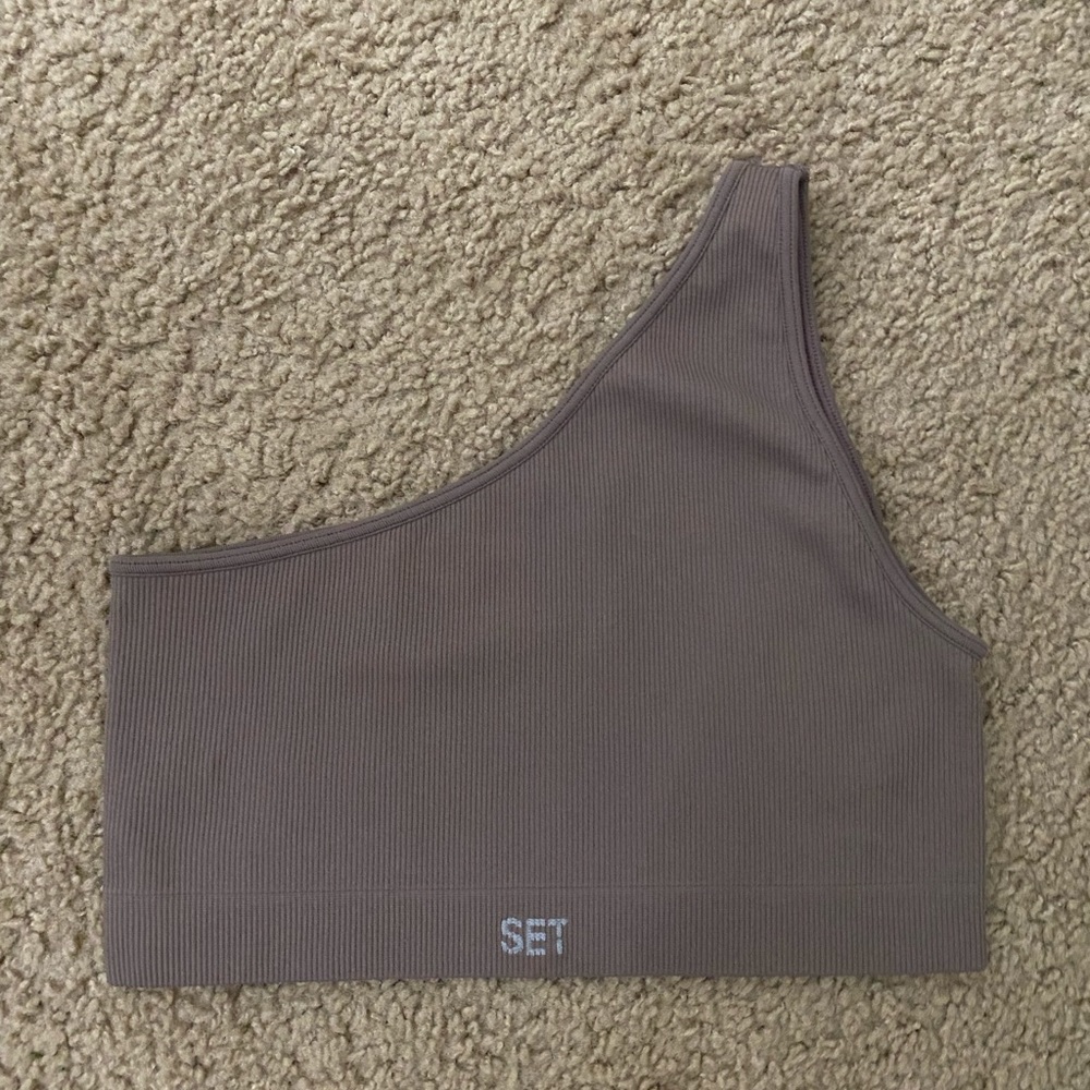 Set active box bra